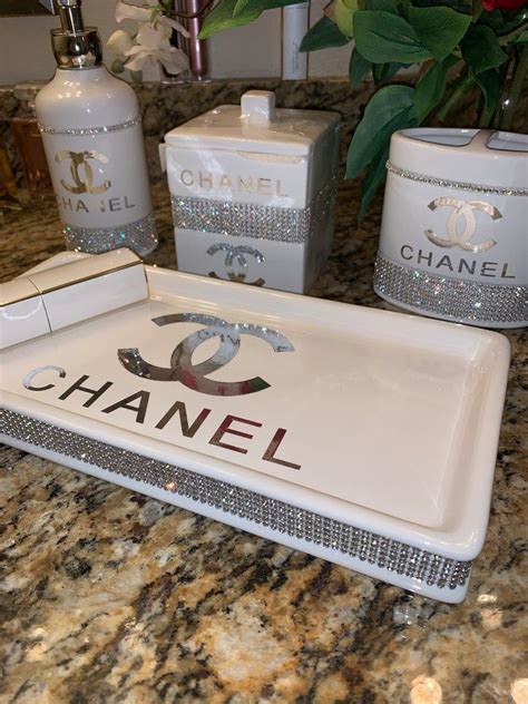 designer bathroom sets chanel